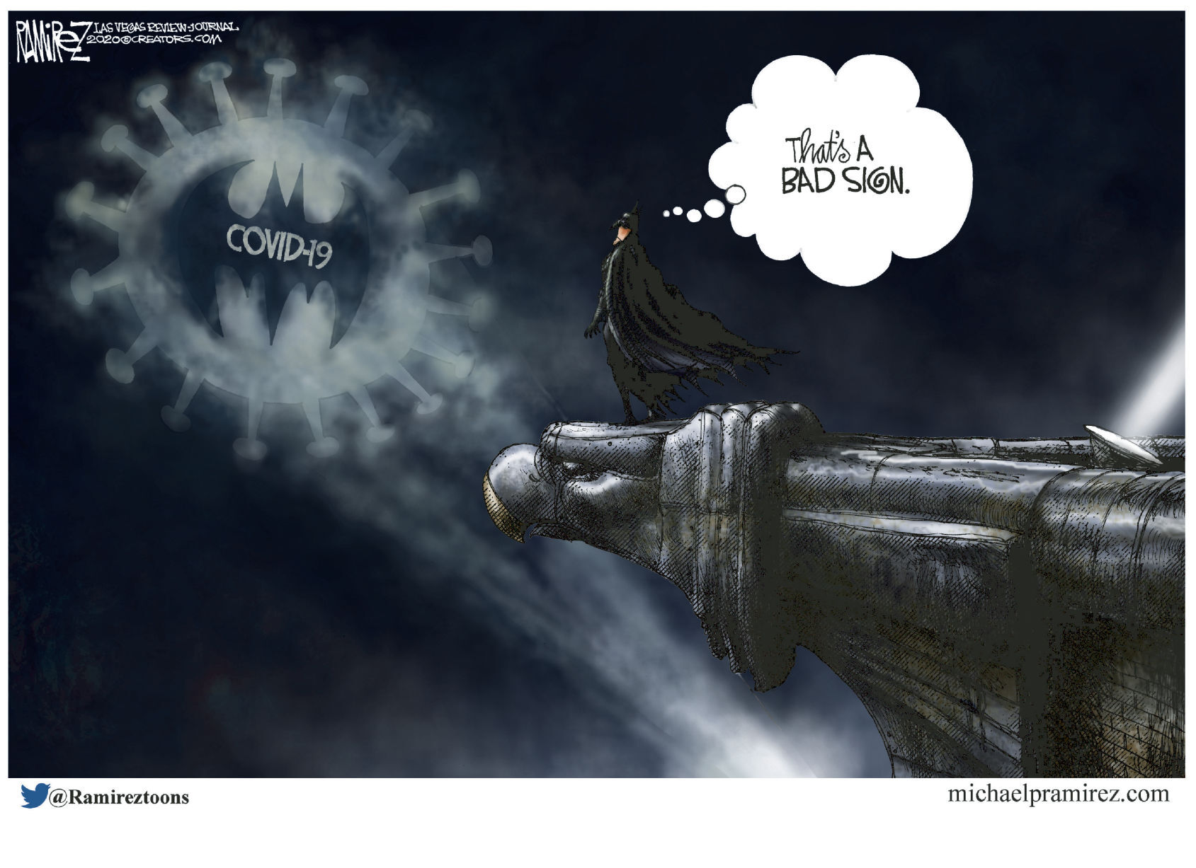 Michael Ramirez cartoon 7/29